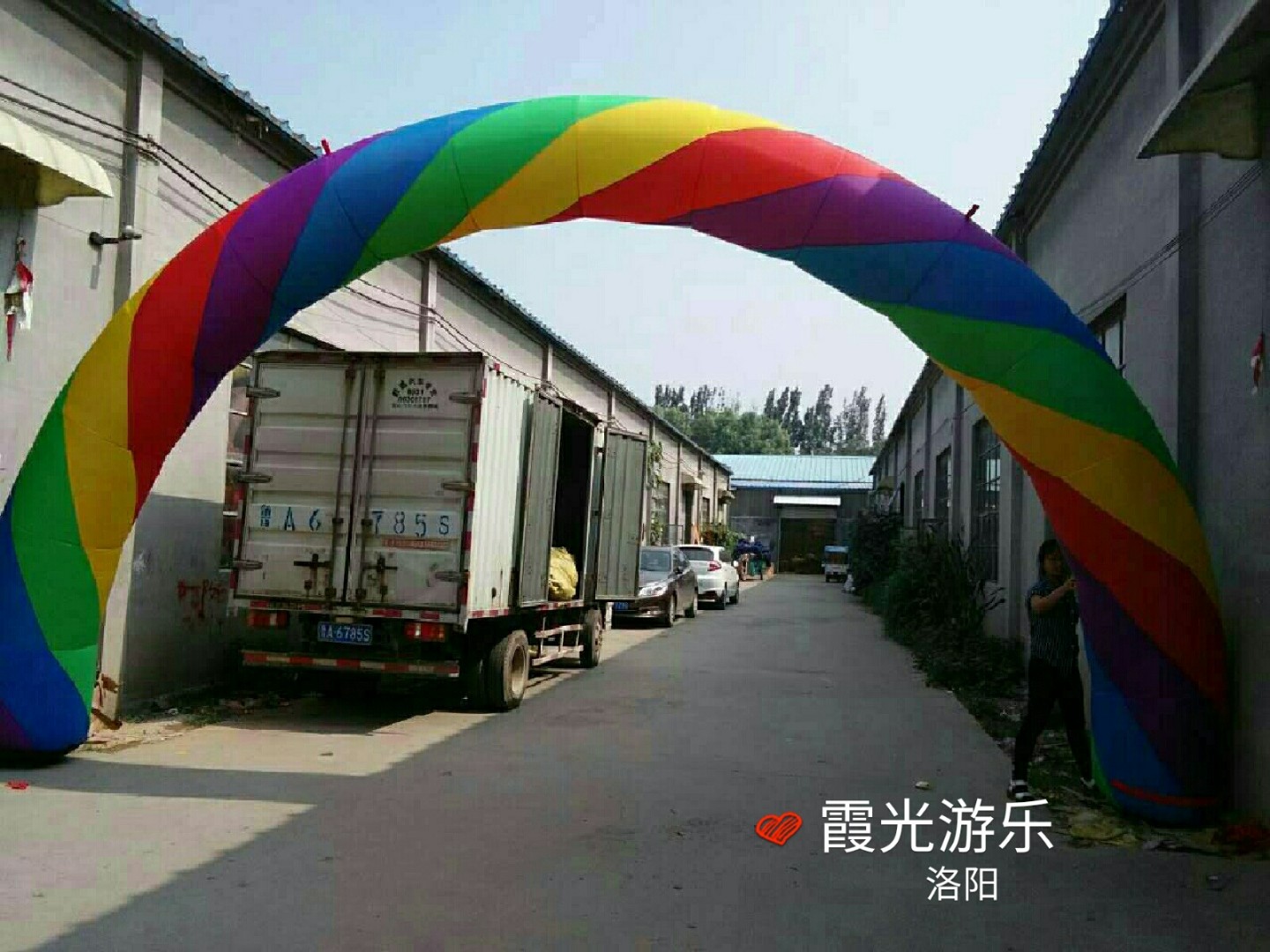 永州彩虹喷绘气模